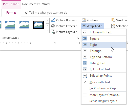 How Can I Move Around In Text Document In Word For Mac