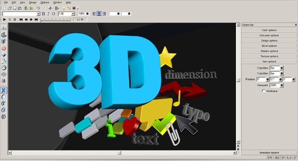 3d Text Animation Software Free For Mac