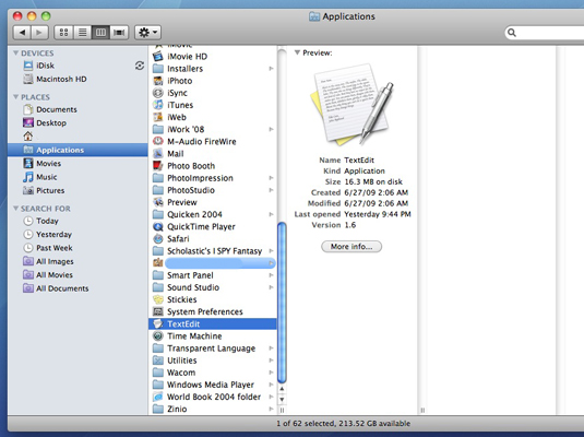 Text File Program For Mac